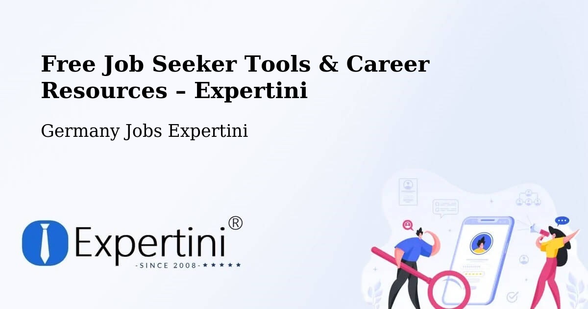 Free Job Seeker Tools & Career Resources – Stadtsteinach - Stadtsteinach, Germany Jobs Expertini