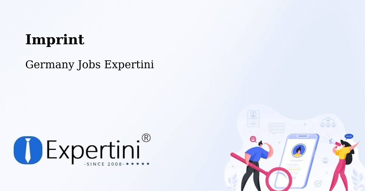 Imprint – Stadtsteinach - Germany Jobs Expertini
