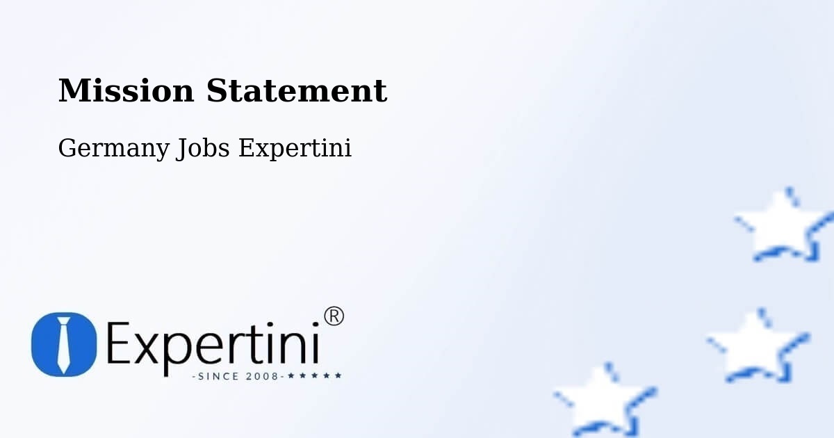 Corporate Mission – Stadtsteinach - Germany Jobs Expertini